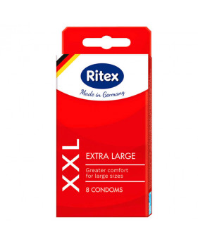 Презервативы Ritex Kondom XXL увеличенного размера - 8 шт.