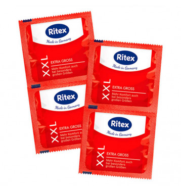 Презервативы Ritex Kondom XXL увеличенного размера - 8 шт.