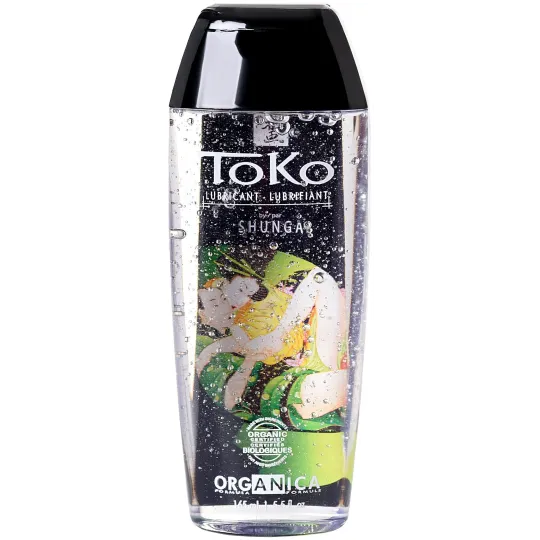 Индивидуальный лубрикант ТОКО серии Органика 165 МЛ.