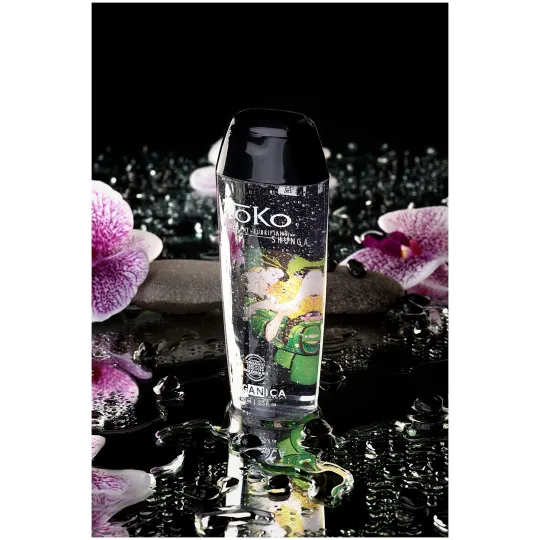 Индивидуальный лубрикант ТОКО серии Органика 165 МЛ.