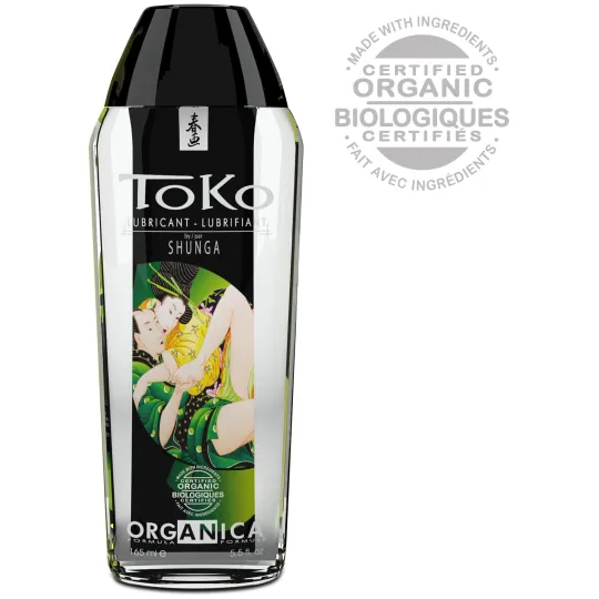 Индивидуальный лубрикант ТОКО серии Органика 165 МЛ.