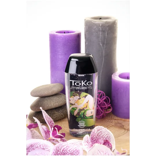 Индивидуальный лубрикант ТОКО серии Органика 165 МЛ.