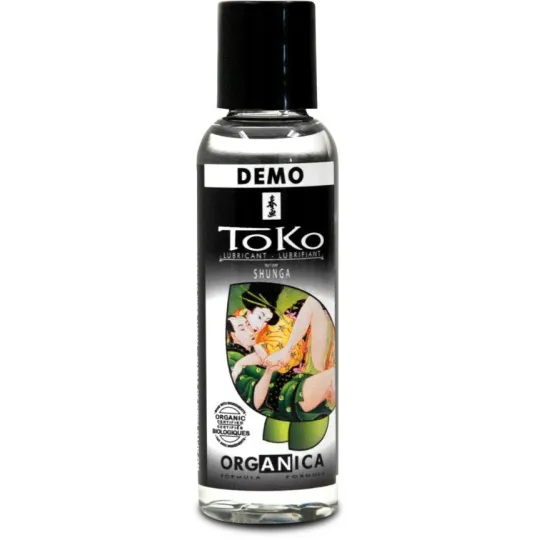 Индивидуальный лубрикант ТОКО серии Органика 165 МЛ.