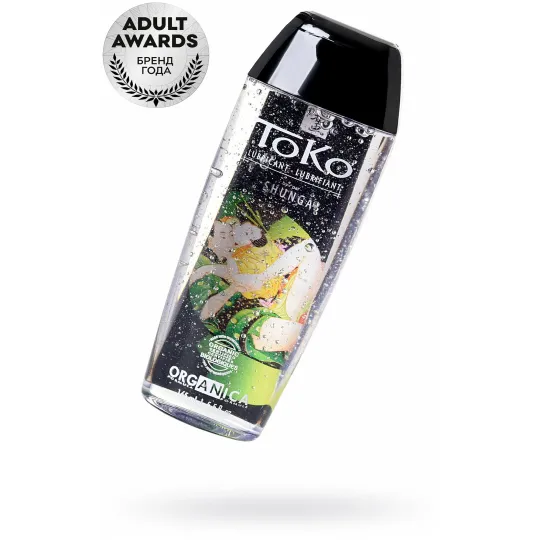 Индивидуальный лубрикант ТОКО серии Органика 165 МЛ.