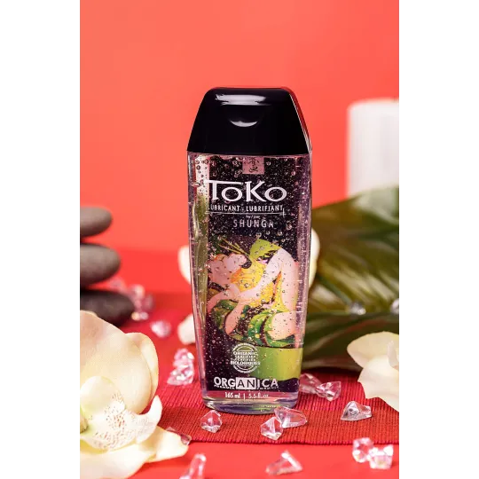 Индивидуальный лубрикант ТОКО серии Органика 165 МЛ.