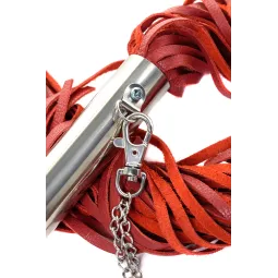 ПЛЕТЬ TOYFA THEATRE КОЖАНАЯ КРАСНАЯ ,70 СМ