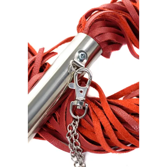 ПЛЕТЬ TOYFA THEATRE КОЖАНАЯ КРАСНАЯ ,70 СМ