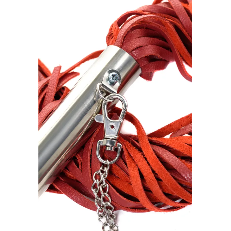 ПЛЕТЬ TOYFA THEATRE КОЖАНАЯ КРАСНАЯ ,70 СМ