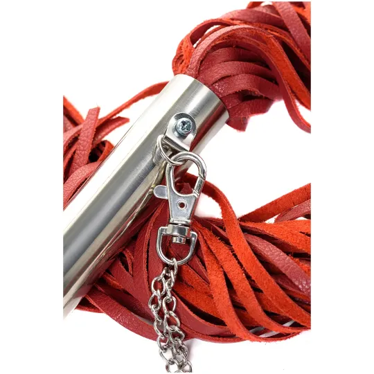 ПЛЕТЬ TOYFA THEATRE КОЖАНАЯ КРАСНАЯ ,70 СМ