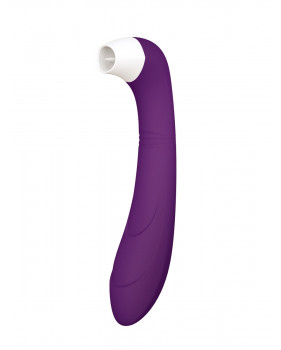 Мистер Факер Snello - клиторальная лизалка с вибрацией, 19.6х3.5 см, фиолетовая