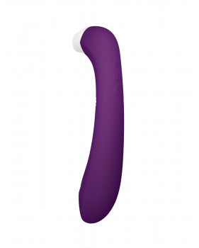Мистер Факер Snello - клиторальная лизалка с вибрацией, 19.6х3.5 см, фиолетовая