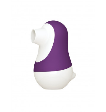Мистер Факер Pinguino - лизалка+сосалка 2в1, 9.4x6.2 см, фиолетовый