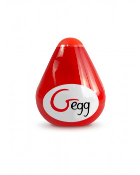 Gvibe Gegg Red - яйцо-мастурбатор, 6.5х5 см.