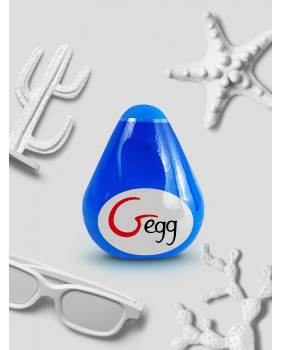 Gvibe Gegg Blue - яйцо-мастурбатор, 6.5х5 см.