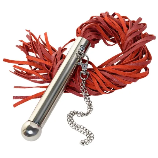 ПЛЕТЬ TOYFA THEATRE КОЖАНАЯ КРАСНАЯ ,70 СМ