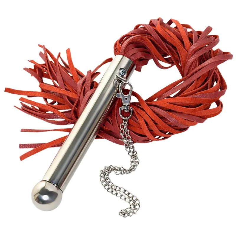 ПЛЕТЬ TOYFA THEATRE КОЖАНАЯ КРАСНАЯ ,70 СМ