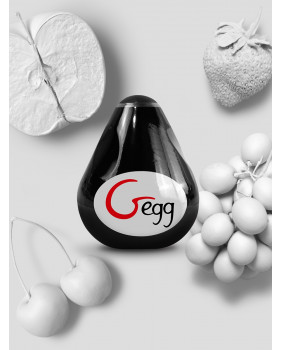 Gvibe Gegg Black - яйцо-мастурбатор, 6.5х5 см.