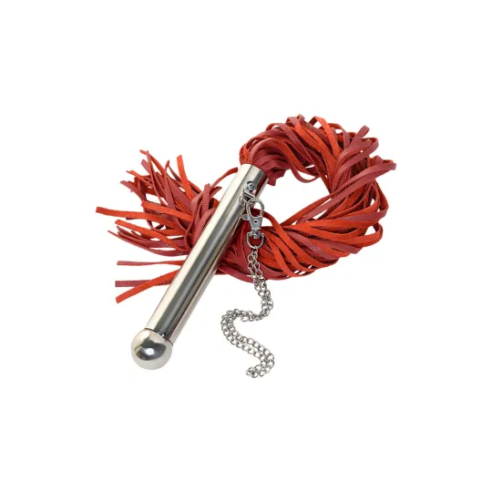 ПЛЕТЬ TOYFA THEATRE КОЖАНАЯ КРАСНАЯ ,70 СМ