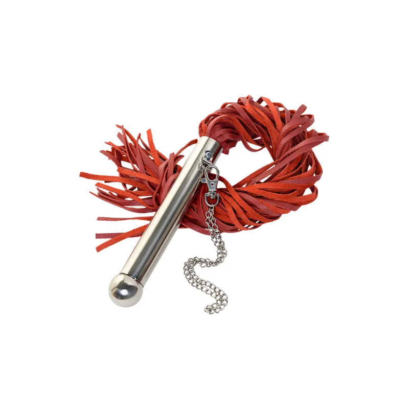 ПЛЕТЬ TOYFA THEATRE КОЖАНАЯ КРАСНАЯ ,70 СМ