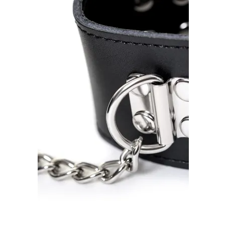 КОМПЛЕКТ БОНДАЖНЫЙ TOYFA THEATRE ,КОЖАННЫЙ