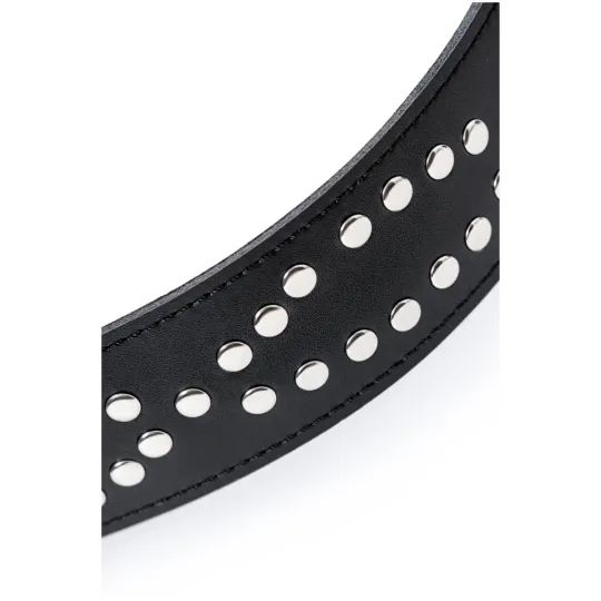 КОМПЛЕКТ БОНДАЖНЫЙ TOYFA THEATRE ,КОЖАННЫЙ