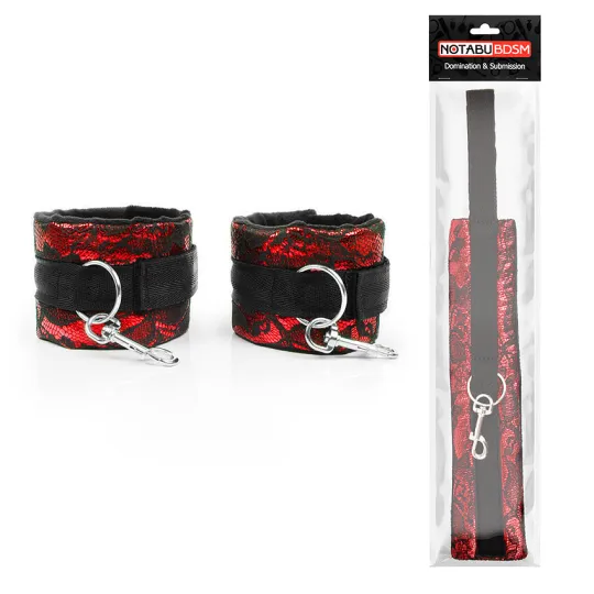 ОКОВЫ цвет чёрный/красный