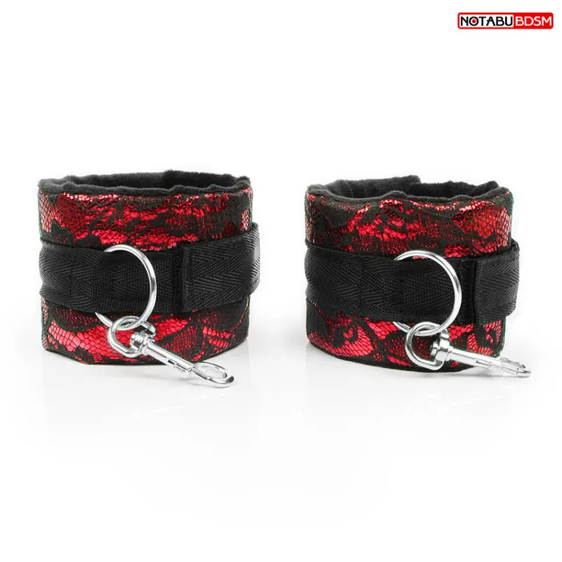 ОКОВЫ цвет чёрный/красный