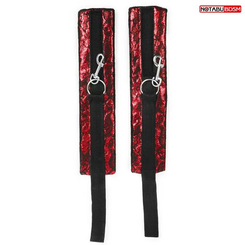 ОКОВЫ цвет чёрный/красный