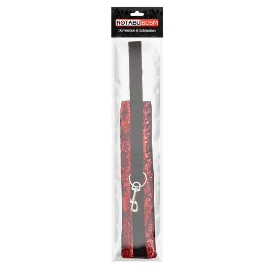 ОКОВЫ цвет чёрный/красный