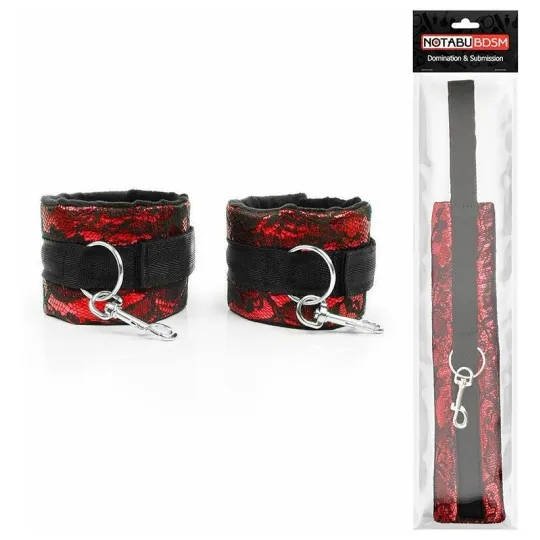 ОКОВЫ цвет чёрный/красный