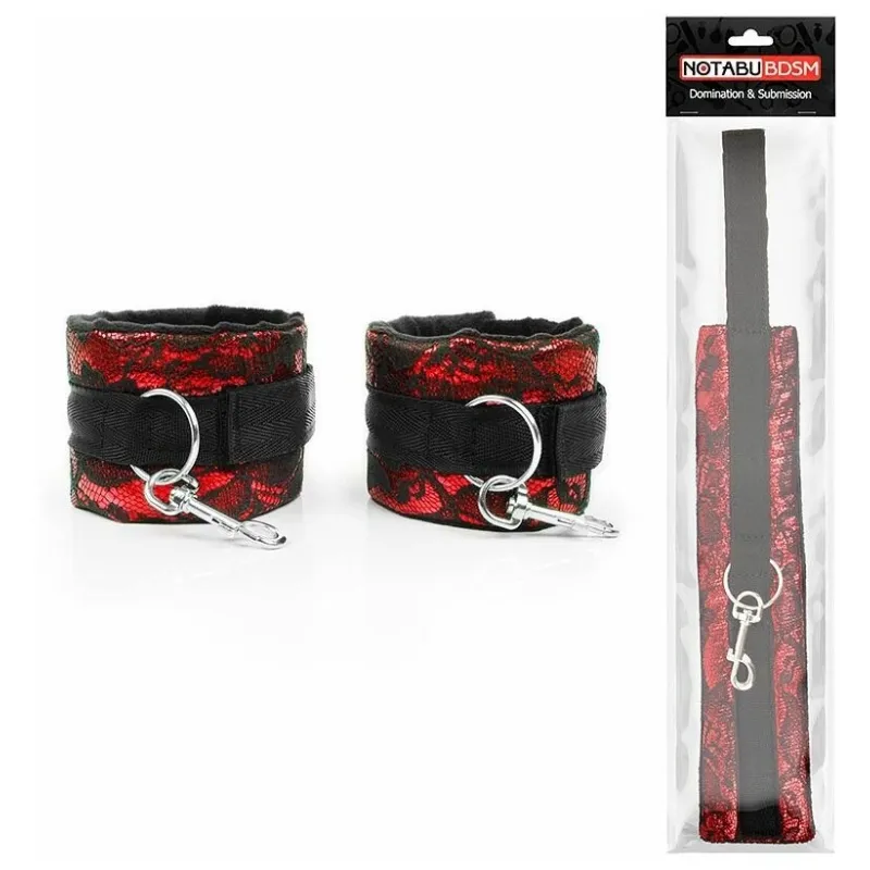 ОКОВЫ цвет чёрный/красный