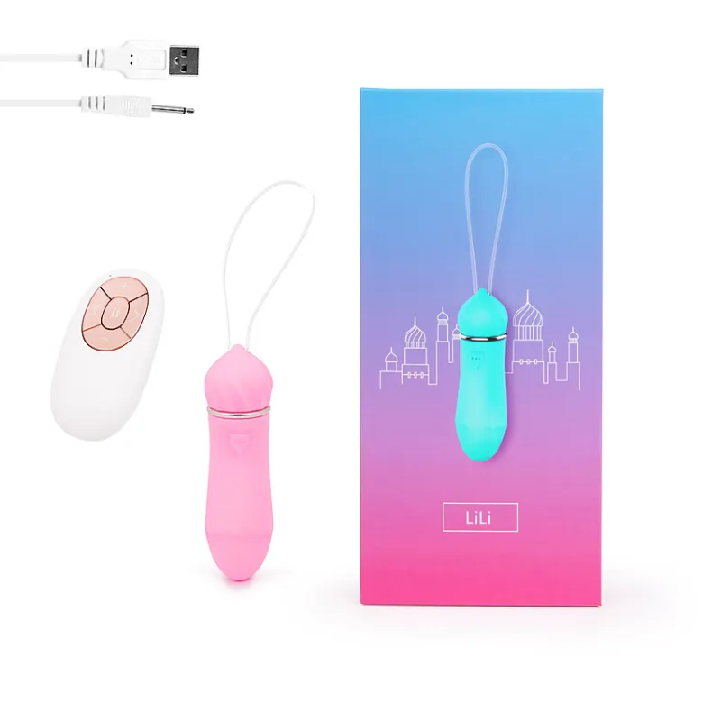 ВИБРОМАССАЖЁР 9 режимов вибрации, L 90 мм D 26 мм, цвет розовый