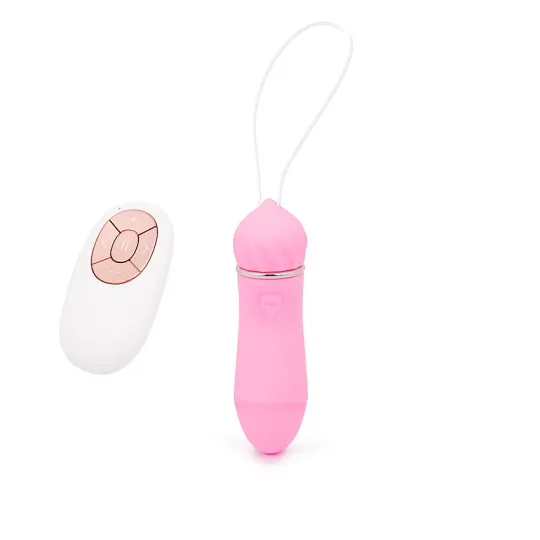 ВИБРОМАССАЖЁР 9 режимов вибрации, L 90 мм D 26 мм, цвет розовый