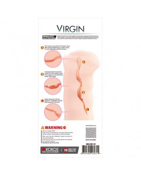 Virgin из серии Три Сестры, мастурбатор вагина без вибрации