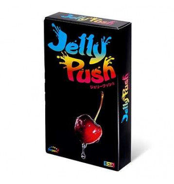 Презервативы SAGAMI Jelly Push 5 шт.