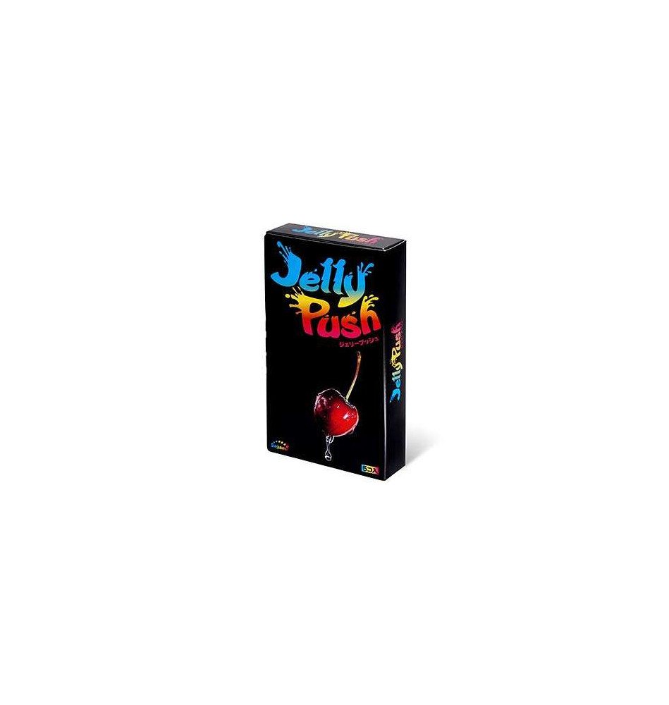 Презервативы SAGAMI Jelly Push 5 шт.