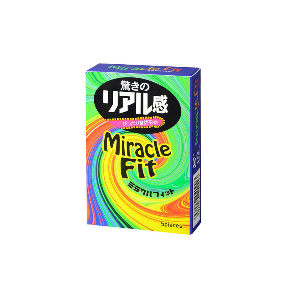 Презервативы SAGAMI Miracle Fit 5шт