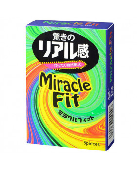 Презервативы SAGAMI Miracle Fit 5шт