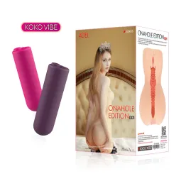 Adel Onahole edition 001 мастурбатор вагина с вибрацией