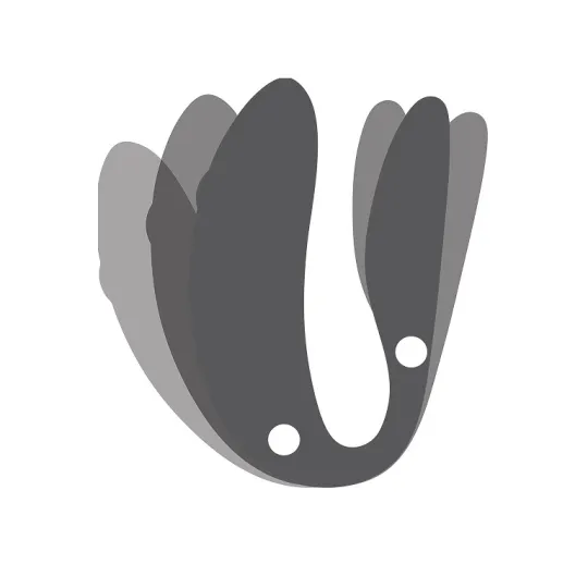 Сенсорный вибромассажер для пар We-Vibe Chorus Pink