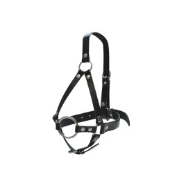 Кляп-рамка со сбруей на голову 3009-1