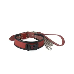 Ошейник красный 3129-2