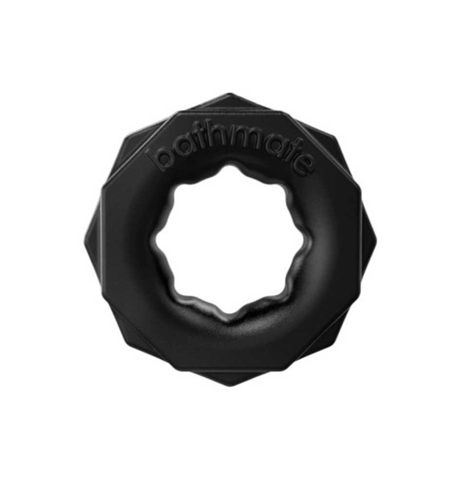 Эрекционное кольцо Bathmate Spartan, черное