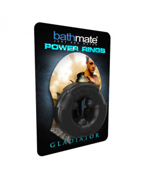 Эрекционное кольцо Bathmate Gladiator, черное