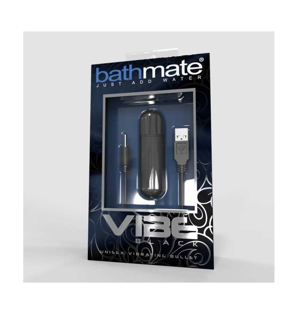 Bathmate Вибропуля Vibe Bullet черная