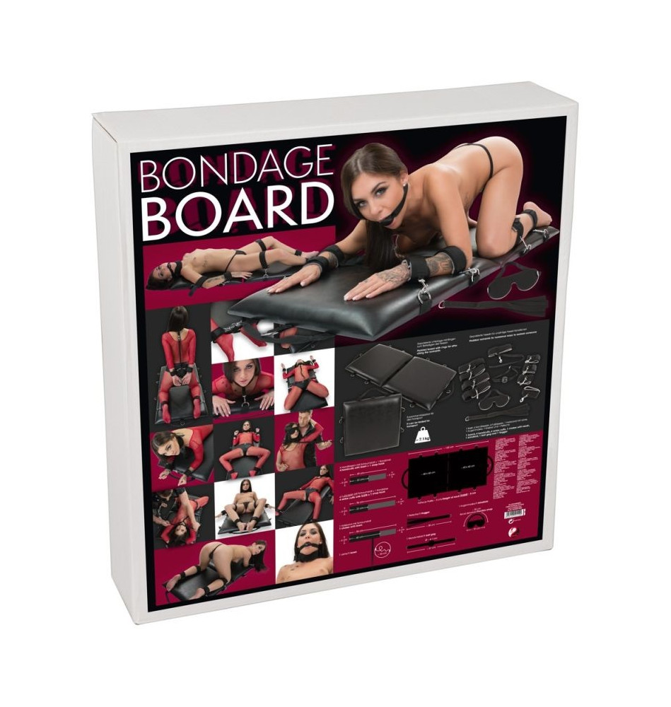 Площадка для бдсм игр и фиксации Bondage Board by You2Toys