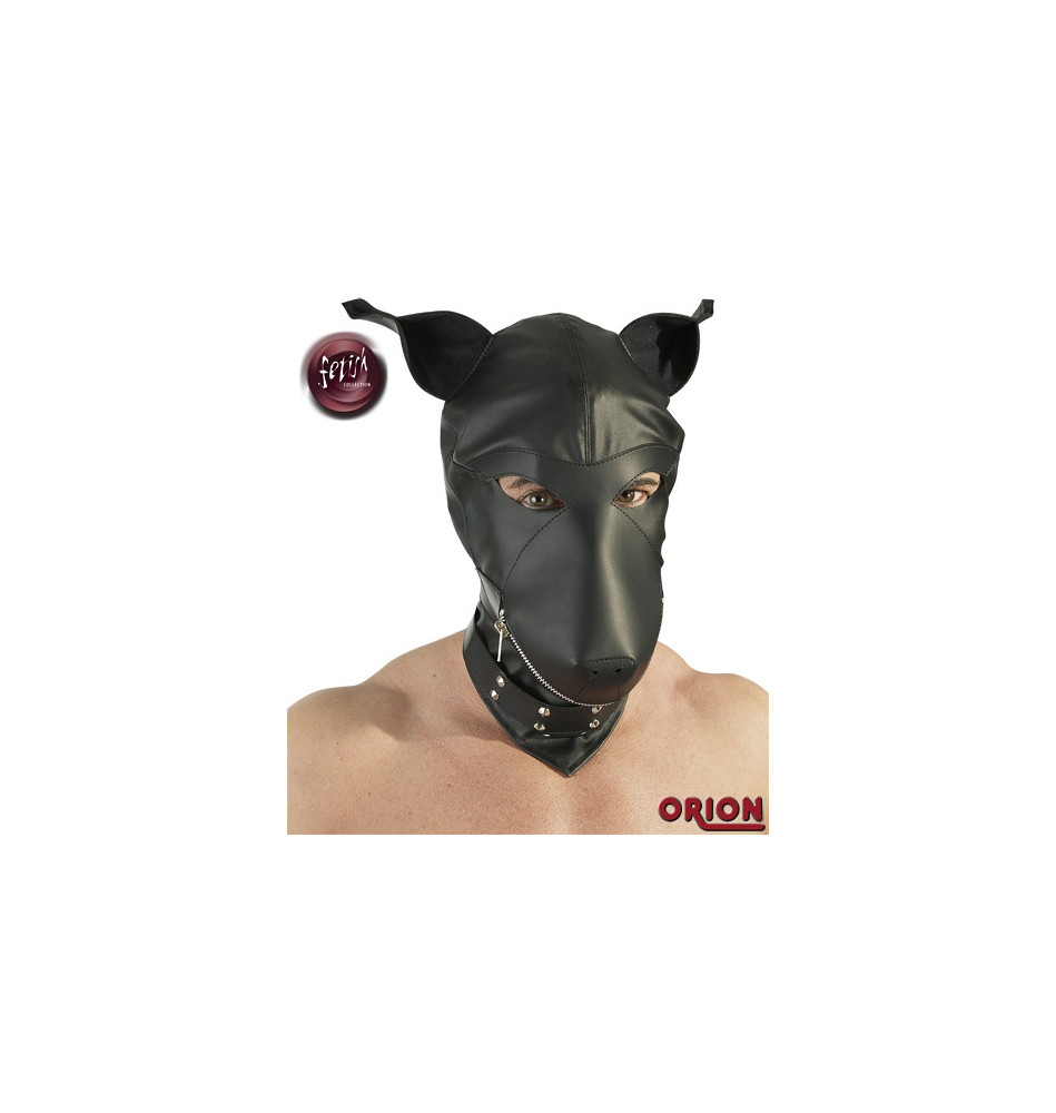 Шлем маска собака Dog Mask