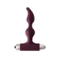 Анальная пробка с вибропулей Elation