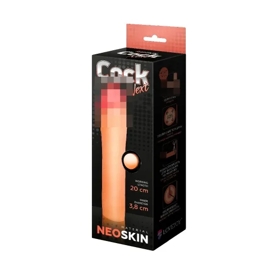 Фаллоудлинитель неоскин Cock Next