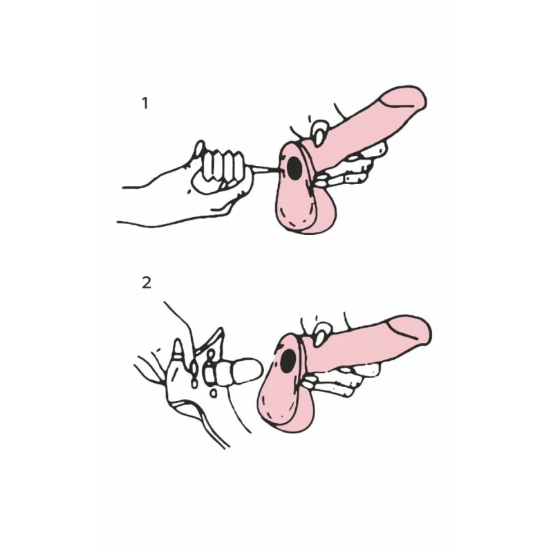 Насадка на "Harness" с коннектором RED LINE